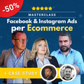 Meta Ads per E-commerce | Masterclass